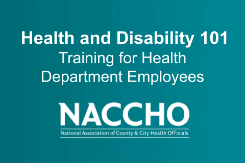 National Association of County and City Health Officials log