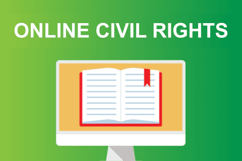 online civil rights